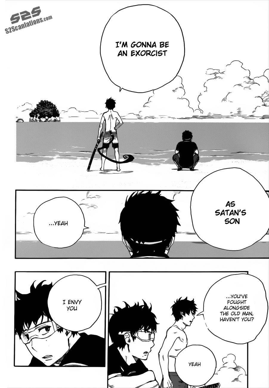 Ao no Exorcist Chapter 37 31